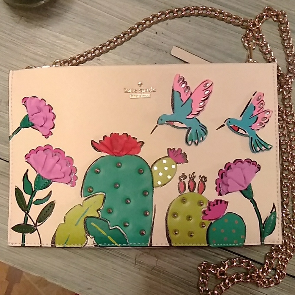 Kate Spade scenic route cactus sima